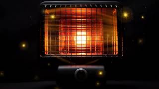 BEST FAN NOISE with BLACK SCREEN 😴 fan heater sound asmr sleep relaxation FALL ASLEEP FAST [upl. by Letnohs162]