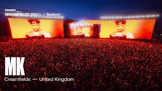 MK Live  Rockstar Energy presents creamfields 2024  beatport Live [upl. by Ardnoel]