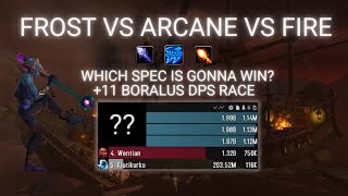 FROST VS ARCANE VS FIRE  Which spec will win the race  11 SOB TWW S1 Arcane Mage 1105 [upl. by Enelhtak]