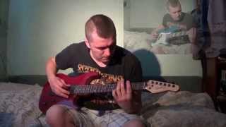 Moscow Calling Gorky Park Guitar amp Bass cover [upl. by Ebeneser964]