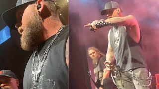 Brantley Gilbert Takes Matters into His Own Hands at Concert [upl. by Olaf]