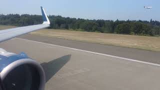 4K  Flying on Delta Airlines first A321 Neo out of Seattle to LA  With Air Traffic Control Audio [upl. by Joh725]