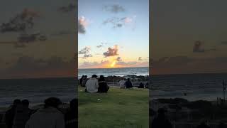 Watching the sunset on Sunset Hill in Australia We lived through another beautiful day dailyvlog [upl. by O'Conner]