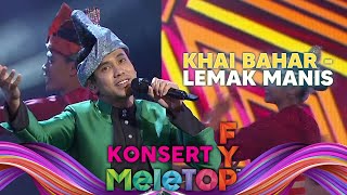 Khai Bahar  Lemak Manis konsertfypmeletop  Nabil Hawa Elly Namie [upl. by Nuahsor779]