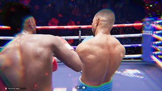 Nigel the dark destroyer Benn vs RJJRoy destroyed in Rnd five🇬🇧🇺🇸 [upl. by Yaras399]