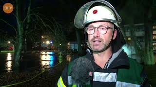 Hochwasser bedroht Seniorenheim in Hermannsburg [upl. by Aubine374]