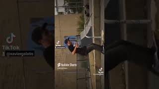 Skateboarding Xavier Galatis skateboarding youtubeshorts boston frontsideboardslide [upl. by Herta]