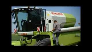 CLAAS AVERO Mähdrescher Produktvideo  LandtechnikTV [upl. by Aloiv587]