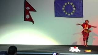 France Nepali dance Part 2 [upl. by Alyat958]