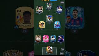 Real vs Barcelona smoqgames24 barcelona elclasico realmadrid [upl. by Nalym]