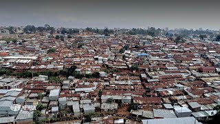 A walk through the Biggest slum in Africa  Kibera Slums in Kenya [upl. by Botzow672]