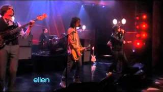 The Strokes  Gratisfaction  live on The Ellen DeGeneres Showflv [upl. by Derron]