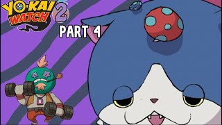 Yokai watch 2  part 4  MOVE FASTER GRANDMA [upl. by Meerek]