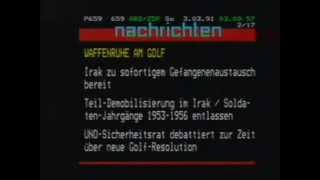 ARD  ZDF VIDEOTEXT [upl. by Ihculo654]