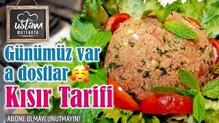 KISIR NASIL YAPILIR  KISIR TARİFİ  ALTIN GÜNÜ LEZZETİ  PRATİK TARİF  vicious recipe [upl. by Danieu]