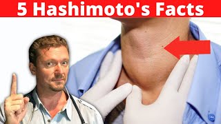 HASHIMOTOS Thyroiditis 5 Things YOU Need to Know 2024 [upl. by Alhan]