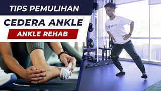 Tips Latihan Pemulihan Ankle  Anke Rehab  First Physio  Fisioterapi Indonesia [upl. by Rendrag]