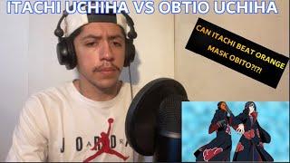 NARUTO SWAGKAGE OBITO VS ITACHI REACTION  MY THOUGHTS [upl. by Nrubyar]