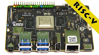 VisionFive RISCV Linux SBC [upl. by Breanne]