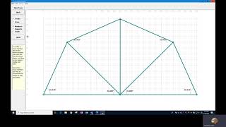 POE 218 MDSolids Balsa Truss Design Build [upl. by Berard720]