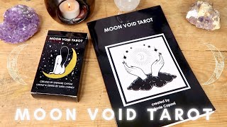 MOON VOID TAROT UNBOXING WALKTHROUGH amp COLLECTIVE ENERGY READING TIMELESS  EMILYS TAROT MAGICK [upl. by Deehsar494]