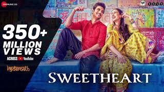 SWEETHEART  SUSHANT SINGH RAJPUT  SARA ALI KHAN  KEDARNATH [upl. by Slaohcin846]