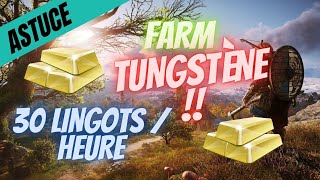 ASSASSINS CREED VALHALLA  FARM LINGOT DE TUNGSTÈNE  ASTUCES [upl. by Nylahs31]