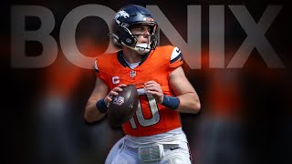 Bo Nix Midseason Highlights 🔥 NFL 20242025 [upl. by Atenik]