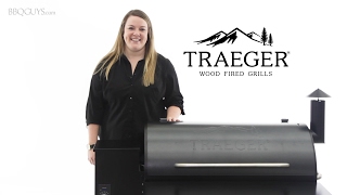 Traeger Pro Wood Fired Pellet Grill Review  BBQGuys Expert Overview [upl. by Gonyea]