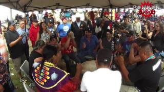 Whitefish Jrs Intertribal Rocker  Ermineskin Powwow 2016 [upl. by Nomi699]