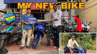 Ek aur new Bike le li😍R15 V4Sahil Beyal Vlogs [upl. by Cronin305]