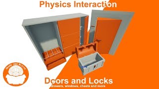 Physics Interaction Doors and Locks Preview [upl. by Saisoj]