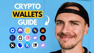 Crypto Wallets Explained Beginners Guide 2024 [upl. by Encrata]