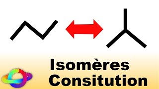 Isomères de constitution  Chimie Organique [upl. by Ffoeg]