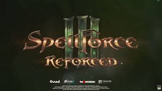 SpellForce 3 Reforced Gameplay Español 4k 60fps 🎮 SE LANZO PARA TODAS LAS PLATAFORMAS [upl. by Sirtimid]