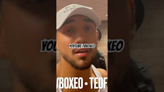 TEOFIMO Lopez SOBRE CANELO Alvarez La Cara Del boxeo [upl. by Aynna]