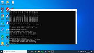 How to perform a ping test on Windows 10 [upl. by Harak]