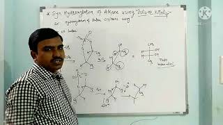 Syn Hydroxylation using KMnO4 and OsO4 [upl. by Maidy]