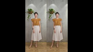 Eyelet Tops  Code STY57 [upl. by Kirbie]