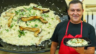 RISOTTO ai FUNGHI PORCINI  Ricetta FACILE e CREMOSA [upl. by Ursala354]