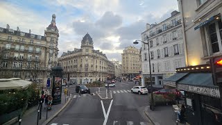 Amazing Roads in Paris [upl. by Nniw]