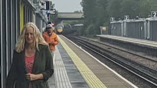 Trains at Thanet Parkway Station amp Cliffsend Level Crossing  Tuesday 23rd July 2024 [upl. by Cesya633]