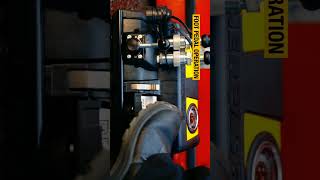 Air Driven Hydraulic Foot Pumps XASeries machinery knifereview tools techhouse powertools [upl. by Nrek]