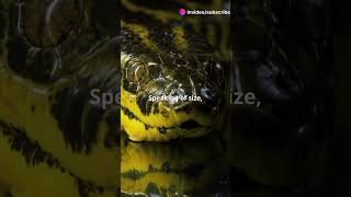 Anacondas Unwrapped Slithering Secrets viral animals shorts [upl. by Dnomaid]