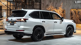 All New 2025 Lexus LX Hybrid Unveiled  Featuring A New Design And Powertrain [upl. by Atteiluj]