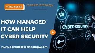 How Can Managed IT Help With Cyber Security [upl. by Bradwell]