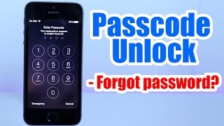 Passcode Unlock Iphone 5 5S 5C 6 6 plus 4s 4  Forgot Passcode  Iphone Disabled any iOS [upl. by Aerdnaid446]