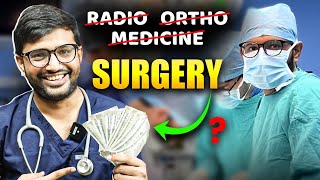 Why I Chose To Become A Surgeon By Going Against Trends 🤔 Honest Reality Talk 🥶 [upl. by Ardnaed]