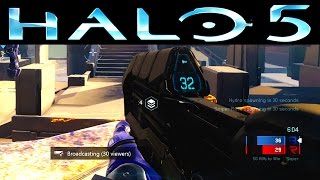 HALO 5 GAMEPLAY  ORION Halo 5 Guardians Beta Gameplay [upl. by Xenos]