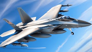 US Reveals NEW F15EX Eagle Fighter Jet Ready to Battle [upl. by Latonia857]